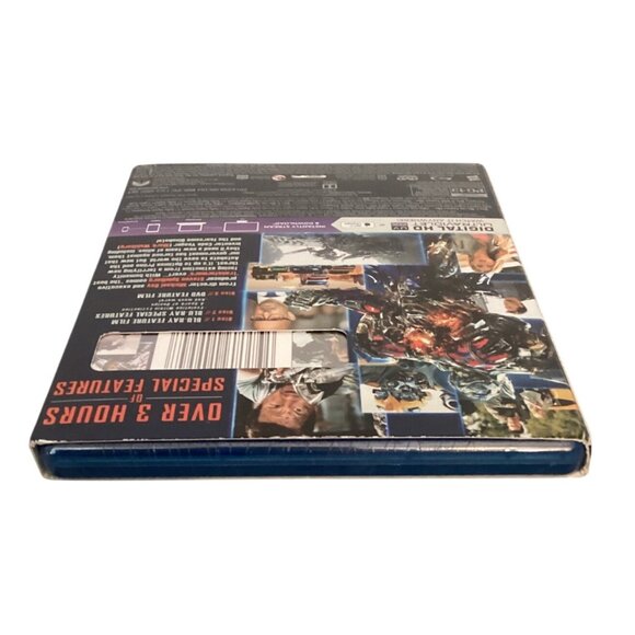 NEW Transformers: Age Of Extinction Blu-Ray + DVD + Digital HD - Picture 8 of 10